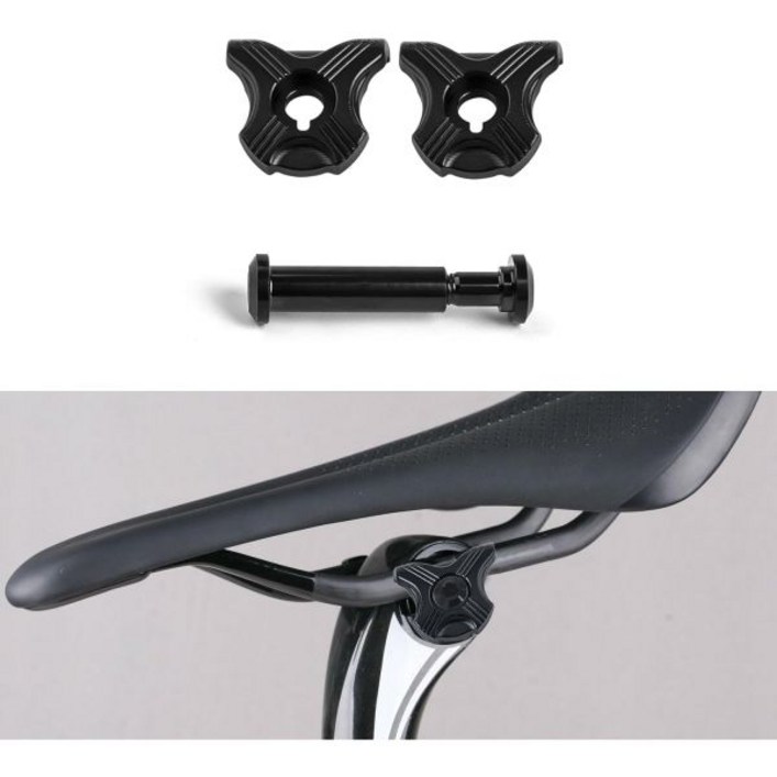 Xotic Tech Bike 시트포스트 이어 클램프 7x10 Ti Bolt CARN RAIL TREK 도메인 에몬다 SLR 9 7 6 SL
