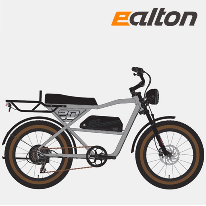 2025 알톤 전기자전거 파이톤20 에디션 48V 500W 15Ah 20인치, 파이톤20 에디션 매트샌드베이지 조립+사은품E, 알루미늄