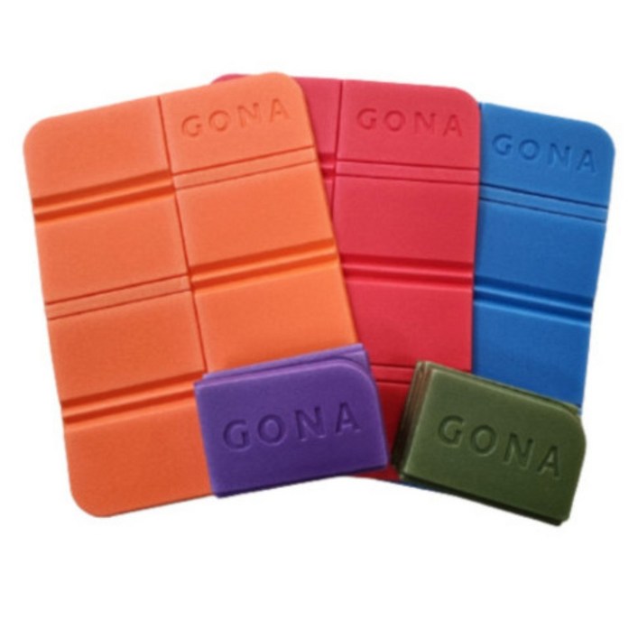 등산방석 돗자리 백패킹매트 휴대용방석 캠핑 피크닉 접이식 매트, 퍼플