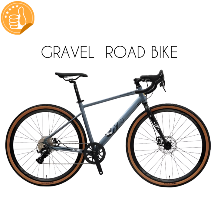 퍼녹 올라운드 그래블 자전거 초경량 알루미늄 사이클 700C 10단 로드 바이크