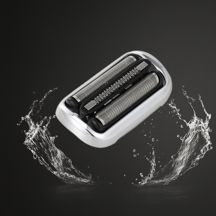 [위티] 호환 브라운 전기면도기 신형 S5 S6 S7 73S 면도날 날망 헤드, 73S면도날, 1개, 실버