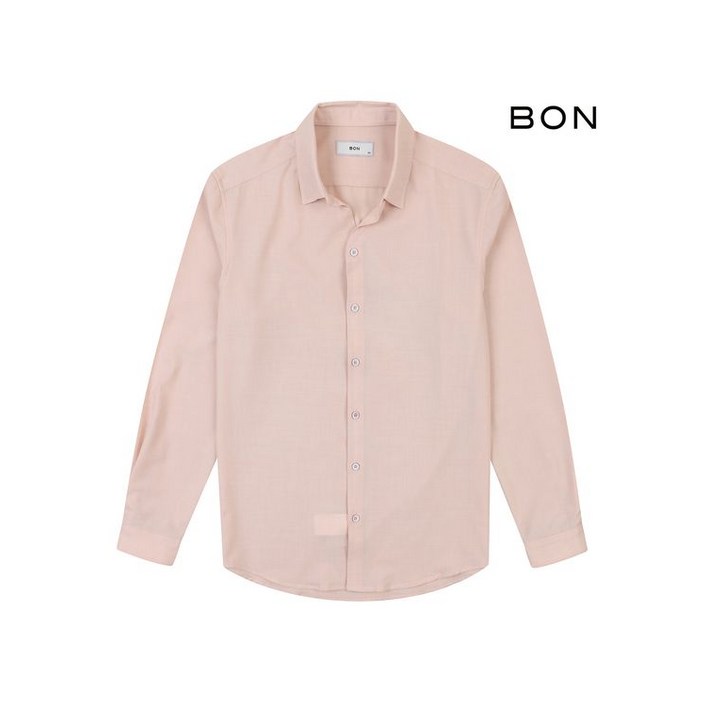 본 BON 폴리혼방 캐주얼 셔츠 아이보리 BN1MBA902IV 229475