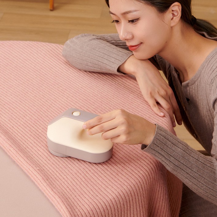 끄롱마제 충전식 무선 보풀제거기 니트 코트 가디건 의류 관리 고출력 휴대용 세탁소용 보푸라기 제거기 전문가용