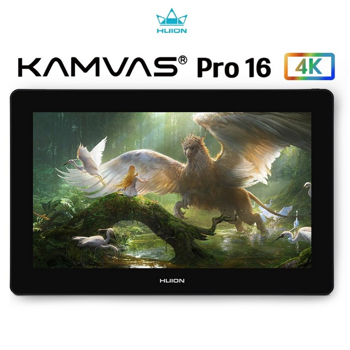 휴이온 KAMVAS Pro 16 PLUS 4K UHD액정타블렛