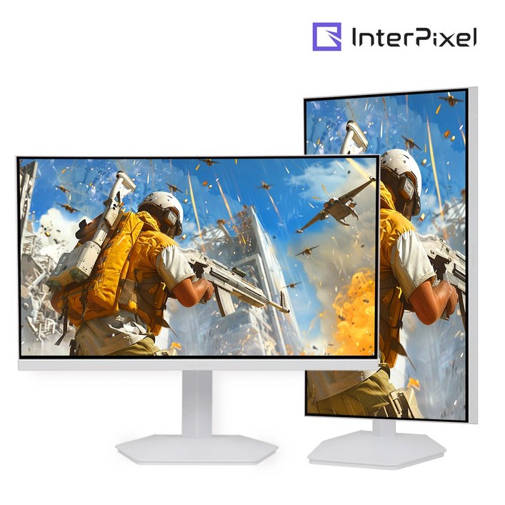 인터픽셀 IPQ2780 QHD FAST IPS 320Hz 68.5cm 화이트 게이밍 모니터 피벗, IPQ2780일반, 68.5cm