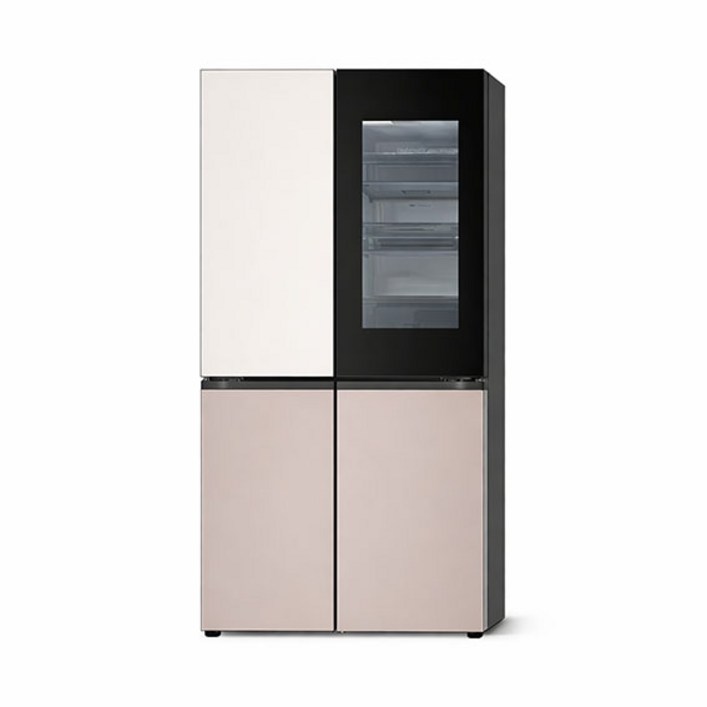 LG 오브제컬렉션 노크온 M876GGA431 방문설치포함 아몬드 아몬드 코타화이트 아몬드