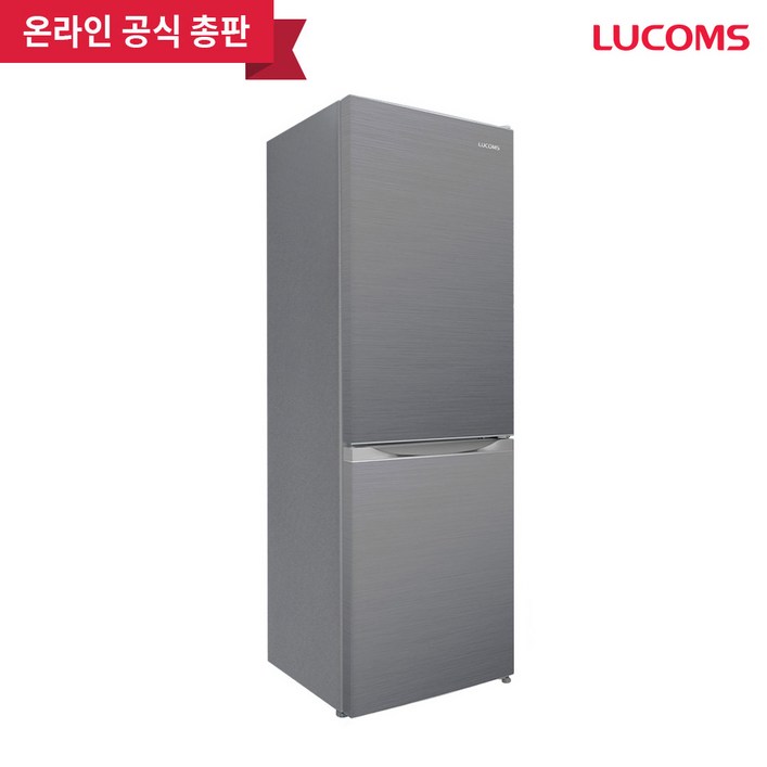 [신년특가] 루컴즈 R160M2-G 소형 슬림형 157리터 일반 냉장고, 빠른방문설치, 단품 - 쇼핑앤샵