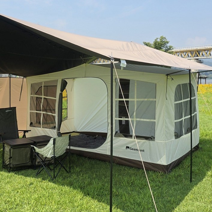 시마운트 타프 이너텐트 타프스크린 렉타타프 비자립