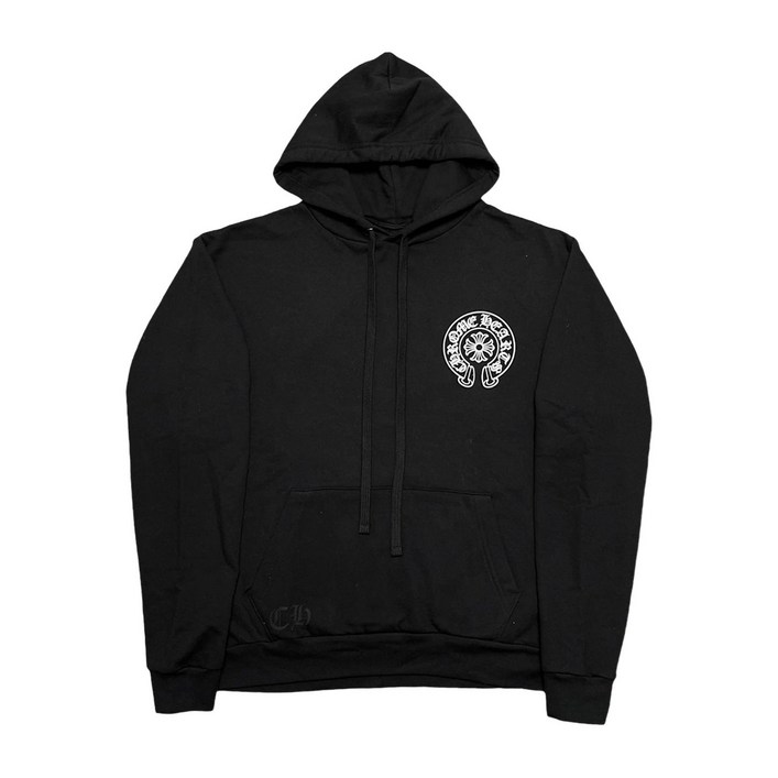 크롬하츠 홀스슈 로고 후디