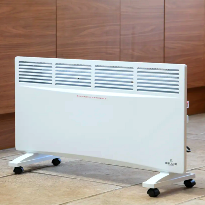 3세대 이동식 무풍 온풍기 대형 컨벡션 히터 컨벡터 가정용 사무실, CV2062