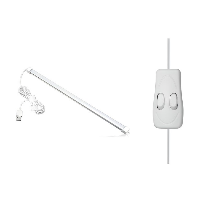 대한 USB LED 바 조명 대 3색 52cm 대한 USB LED 바 조명 대 3색 52cm
