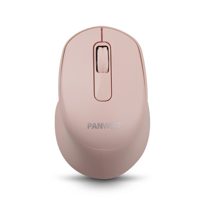 PANWEST PANWEST-PW815 무선 마우스, 라이트핑크, PANWEST-PW815