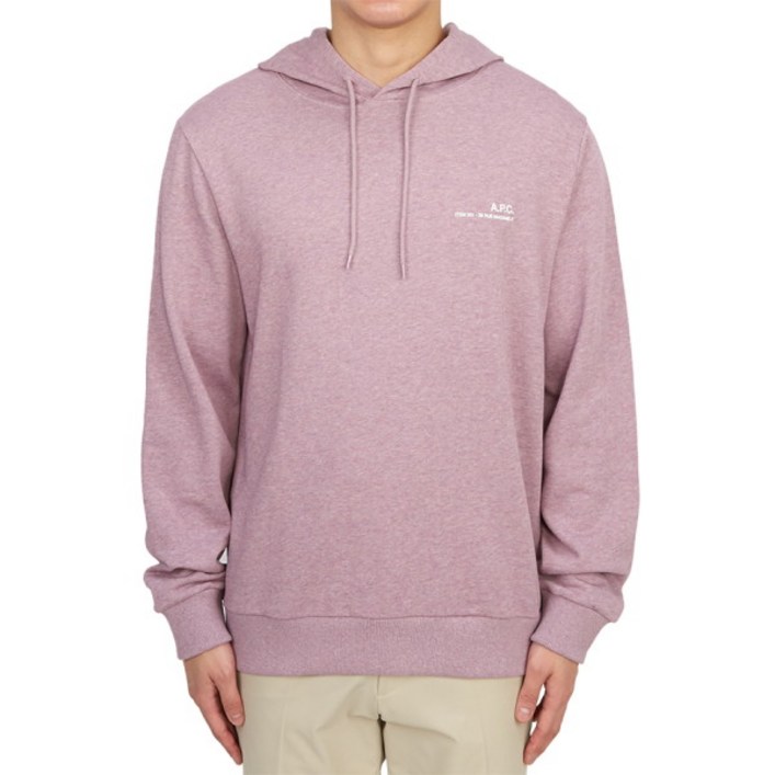 [아페쎄] 남성 후드티 COGAU H27672 PIS MAUVE CHINE