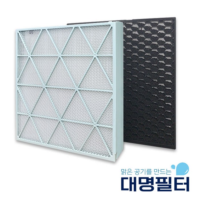 삼성 비스포크 큐브에어필터 AX053B812HSD 필터 CFXH1005D 국내산, 1세트, AX053B812HSD