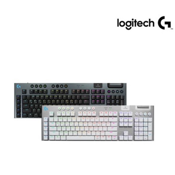 로지텍코리아 로지텍G915 X 게이밍 무선 키보드 정품, 갈축, G915 X LIGHTSPEED, 블랙