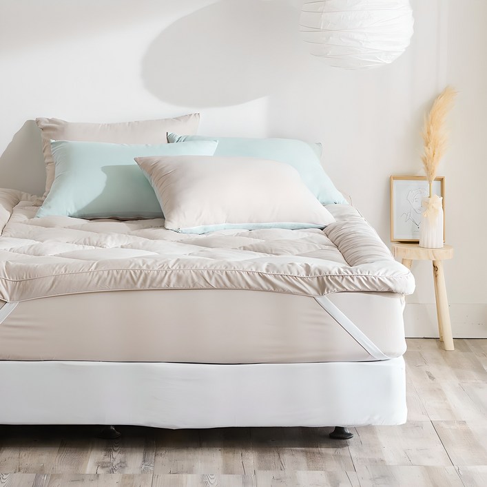 라뽐므 마들렌 통세탁 사계절 토퍼, 스톤베이지