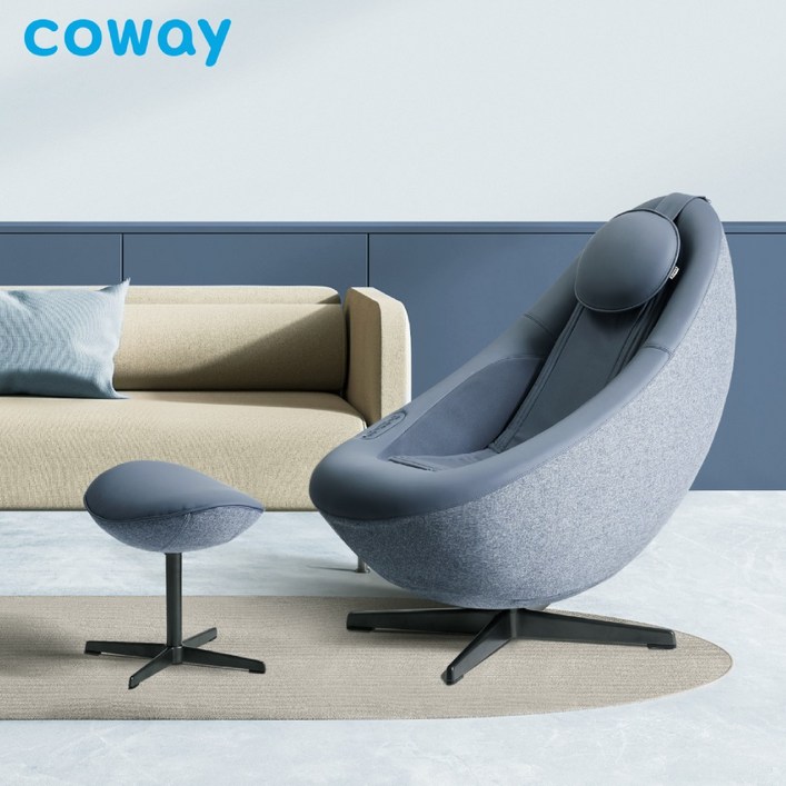 코웨이 안마의자 페블체어 MC-C01무료방문설치1년무상관리