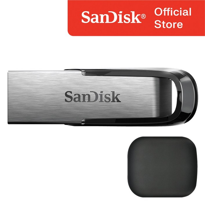 샌디스크 울트라 플레어 CZ73 USB 3.0 메모리 USB 보관 케이스, 256GB