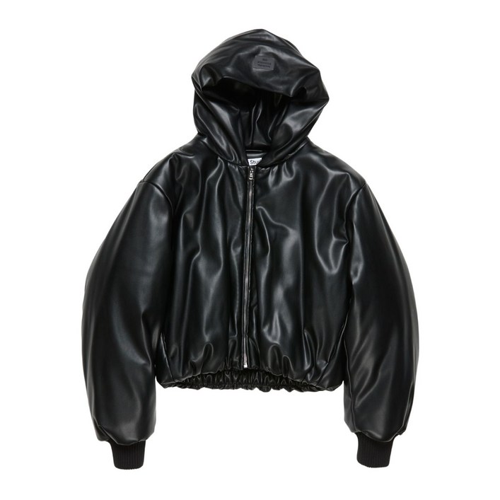 아크네 스튜디오 후드 패딩 재킷