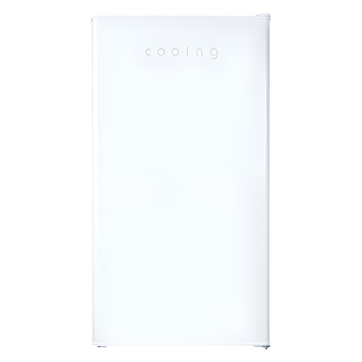 쿠잉전자 58L 1도어 냉장고, 화이트, REFS71W