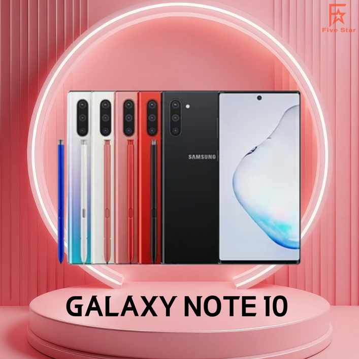 삼성 갤럭시 노트 10 공기계 알뜰폰 중고폰 학생폰 직장인폰 N971 자급제 업무폰 배달용폰, 256GB, 블랙 A급