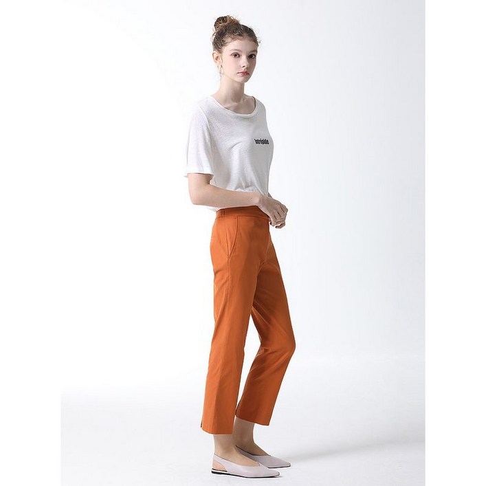 이앤씨 베이직 일자핏 슬랙스 택가격 179000원