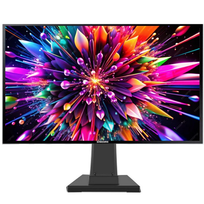 삼성전자 24인치 LED 모니터 FHD 고화질 PLS패널 사무용 컴퓨터모니터 중고 S24F354