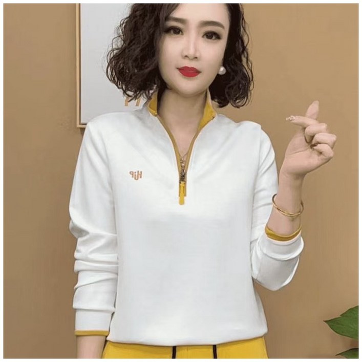 봄 여성 신상 상의 시현 슬림 상의