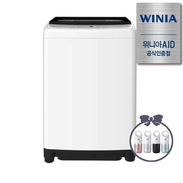 위니아 일반 세탁기 통돌이 7kg EWF07WG1WA 본사직배설치 원룸 오피스텔 펜션