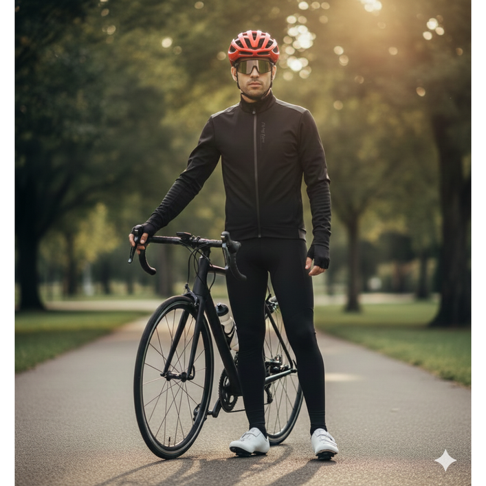 DEPTH9 삼중레이어 자전거 사이클 자켓 점퍼