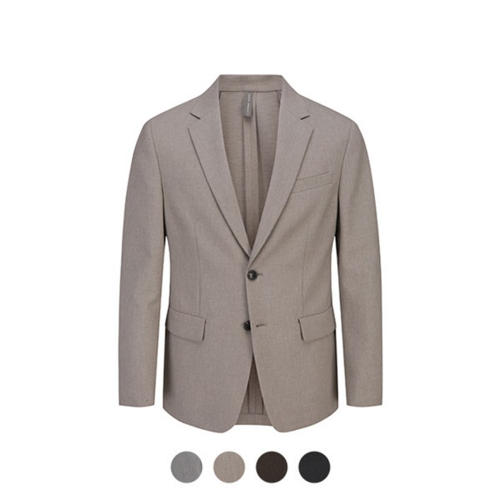 앤드지 투웨이 스트레치 카츠온 슬림핏 투버튼 싱글 자켓_BZD2KG1101 363816