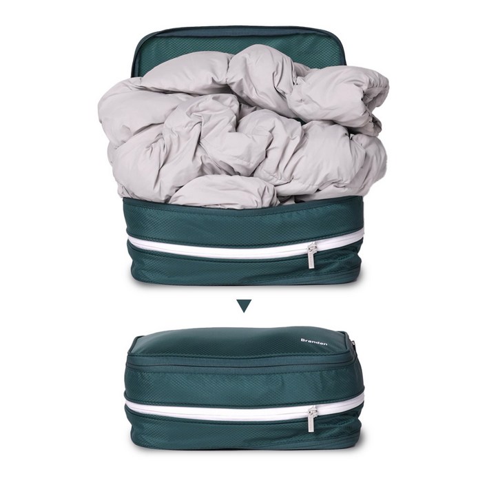 브랜든 부피순삭 압축파우치 XXL 3개이불압축보관