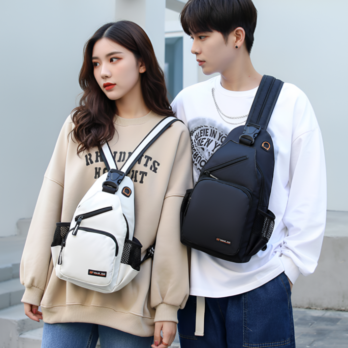 라우라 멀티 여행용 슬링백 백팩