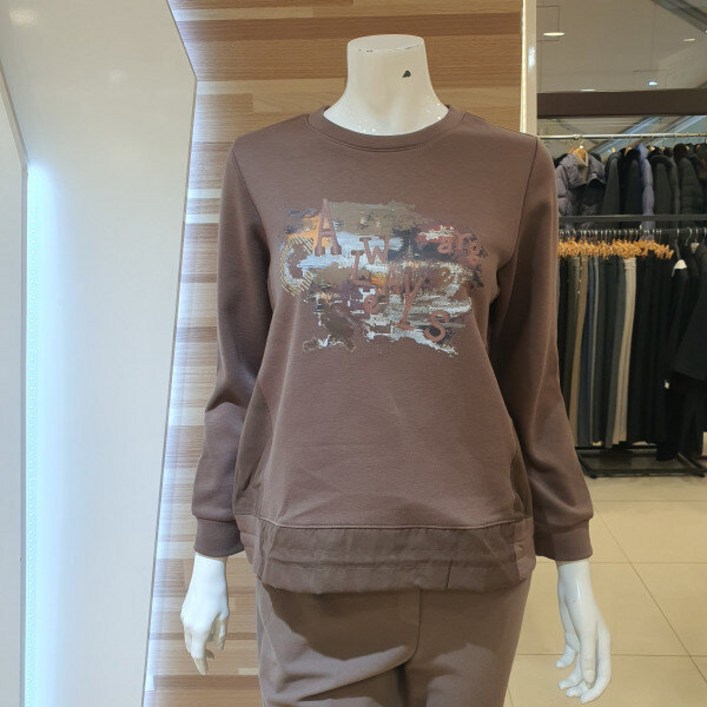 엠씨 라운드티셔츠 C44T018BP