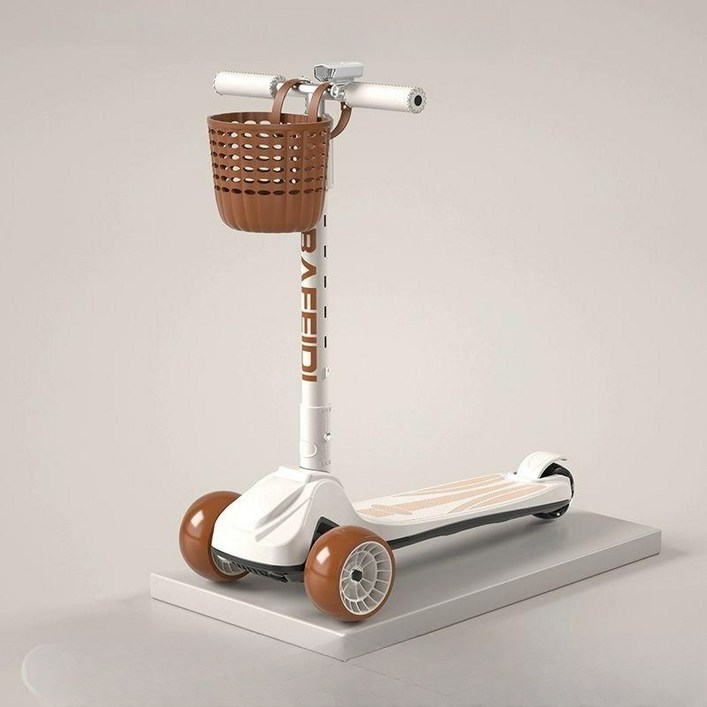 3발킥보드 성인 주니어 접이식 블랙 밸런스 씽씽이 퀵보드