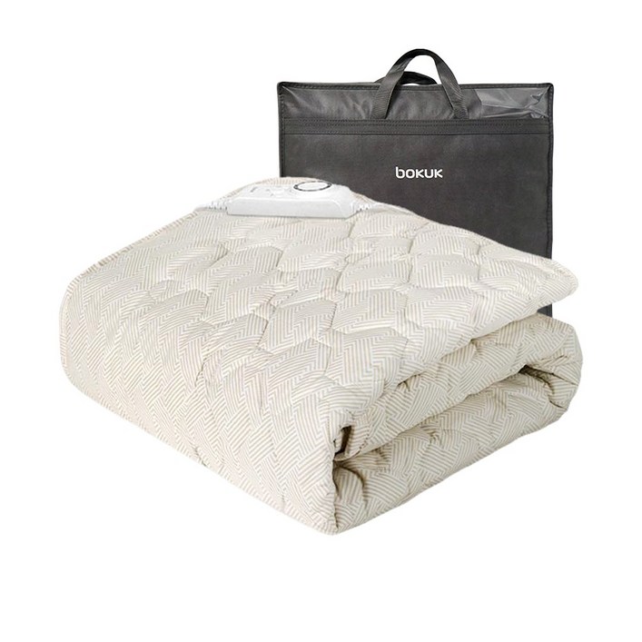 보국 에어셀 카본 탄소매트 워셔블 전기요 허그미 BKB1602