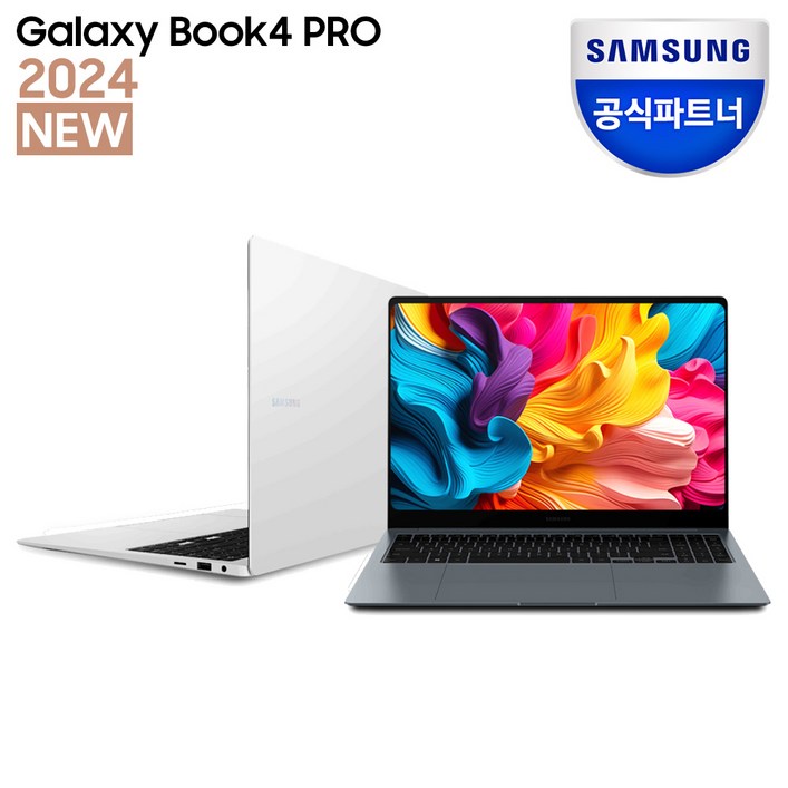 삼성전자 갤럭시북4 프로 NT960XGQ-A51A 인텔 코어 울트라 5 삼성노트북 고해상도 AI 노트북 사무용 노트북 대학생 노트북, 플레티넘실버, NT960XGQ-A51AS, 코어 울트라 5, 256GB, 16GB, WIN11 Home