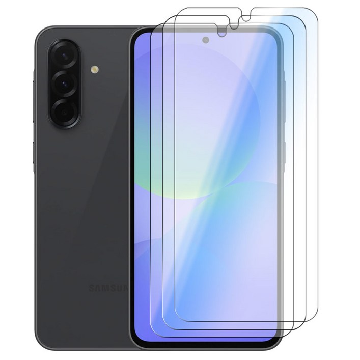 넥스트모바일 1+1+1 갤럭시 A36 전용 강화유리 액정 보호 필름