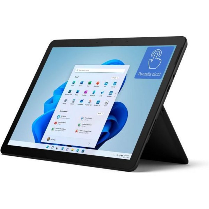 2in1 노트북 터치스크린 초경량 인강용 영상편집 Microsoft Surface Go 3 - 10.5 인텔® 펜티엄® 골드 8GB 메모리 128GB SSD 디바이스 전용 검은