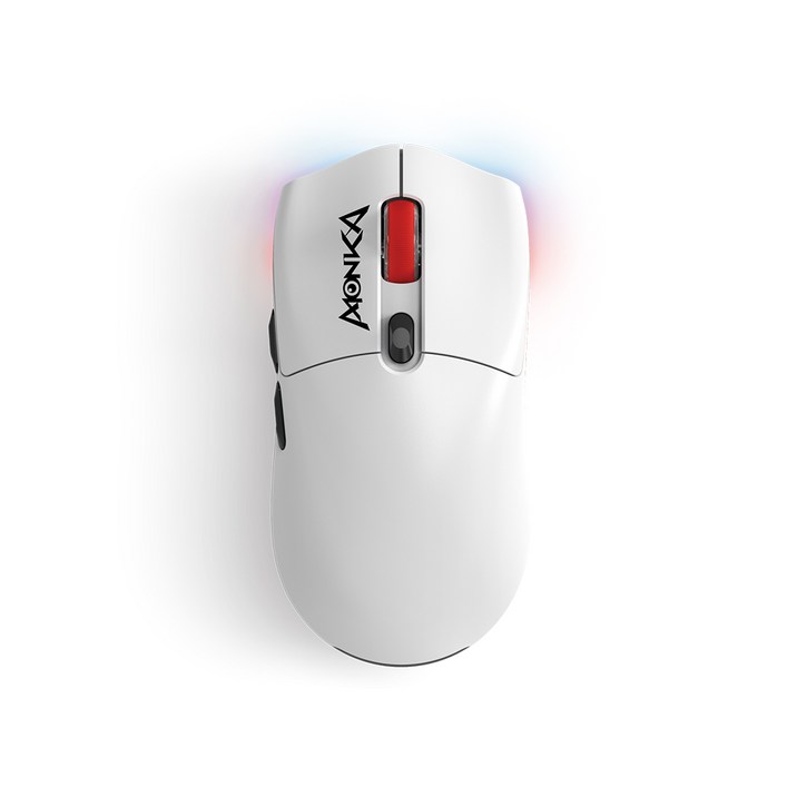 몬카 MONKA G995W 유무선 PAW3395 초경량 게이밍 마우스, 단품