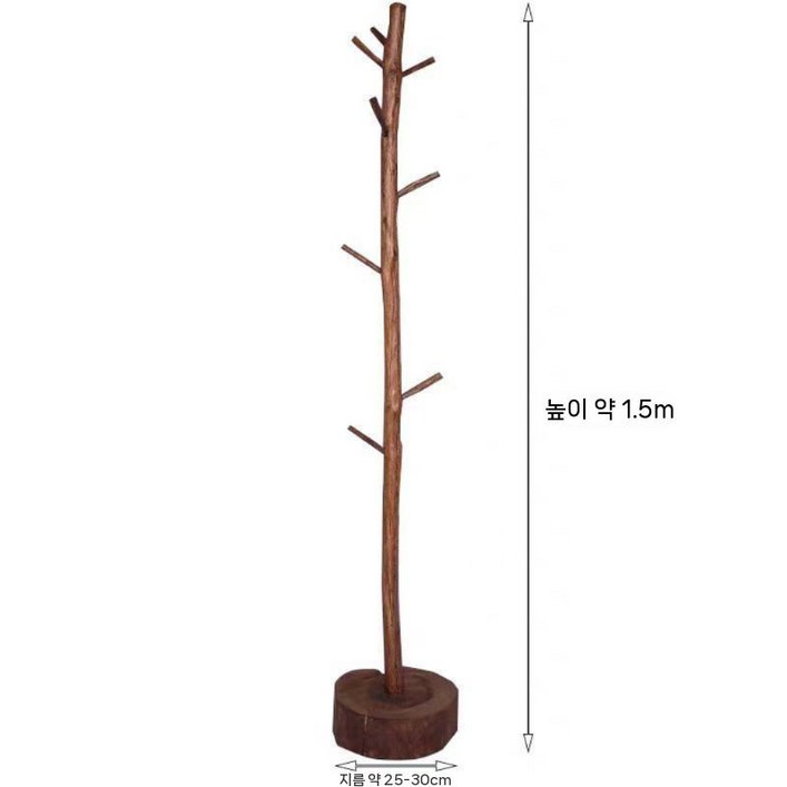 빈티지 원목 나무 의류매장 다이닝 카페 고재 의자 선반