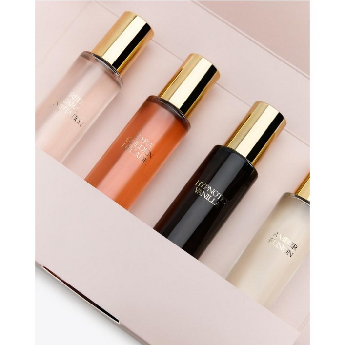ZARA CHAPTER DISCOVERY SET 오드 퍼퓸 4 X 30ML 1.01 FL. OZ.