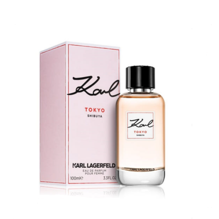 마스크팩 칼 라거펠트 도쿄 시부야 EDP 100ml 테스터 증정 뚜껑있음,무지케이스