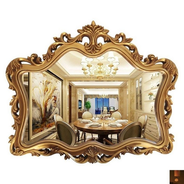 베네치안 거울 벽 걸이 이케아 욕실 빈티지 엔틱 앤틱 카페 세면대 인테리어 화장대 미러