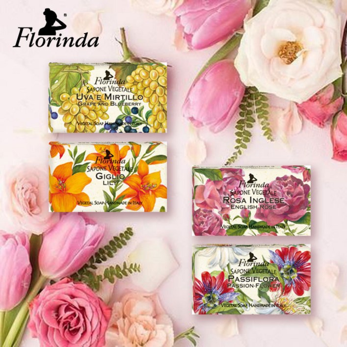 이태리 플로린다 식물성 천연 향수비누 4종 선물세트 택 1답례품 어버이날 스승의날 단체선물