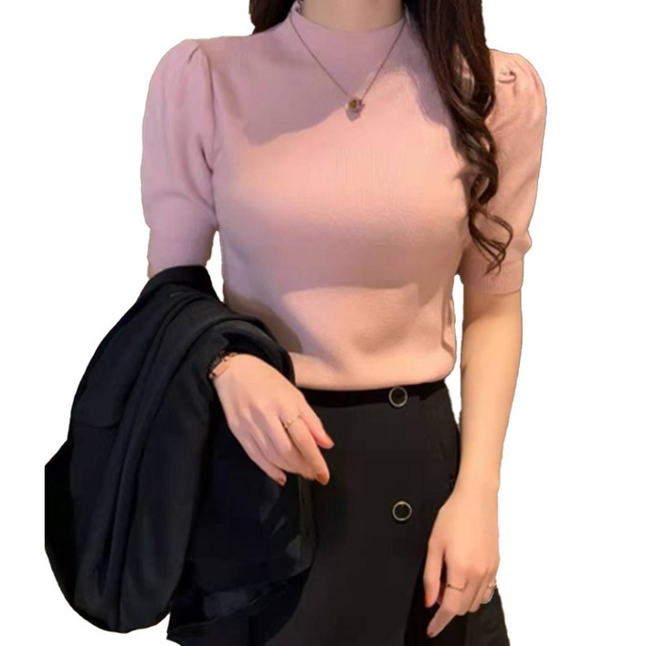 반목니트 반팔티셔츠 NH53 반목니트 반팔티셔츠 NH53