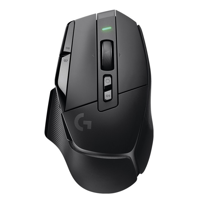 로지텍 무선 게이밍 마우스 G502 X 라이트스피드, 블랙, 단일상품