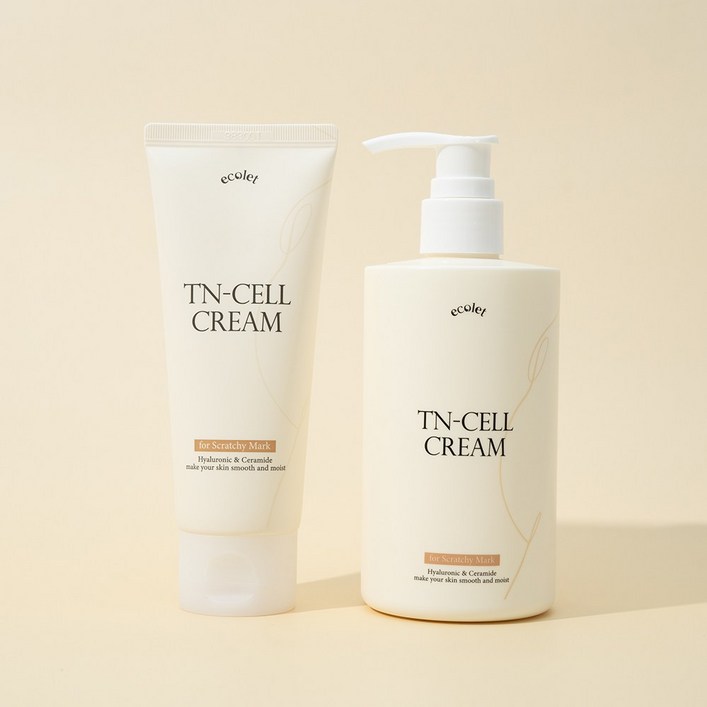 에코렛 튼셀크림, 1개, 300ml 에코렛 튼셀크림, 1개, 300ml