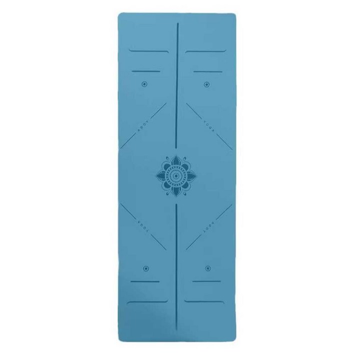 영국 정품 라이폼 천연고무 운동매트 요가 매트 논슬립 필라테스 프리미엄 Liforme