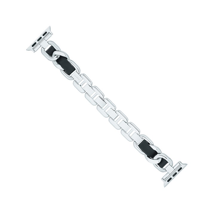 로이드 [애플워치 호환 38,40mm] 체인 메탈스트랩 LL2T21706PSB